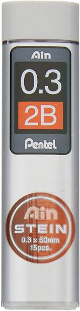 Reducido Pentel AIN Stein-recambio de lápices mecánicos de plomo, 0,3 0
