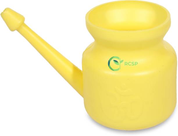 RCSP Plastic Yellow Neti Pot