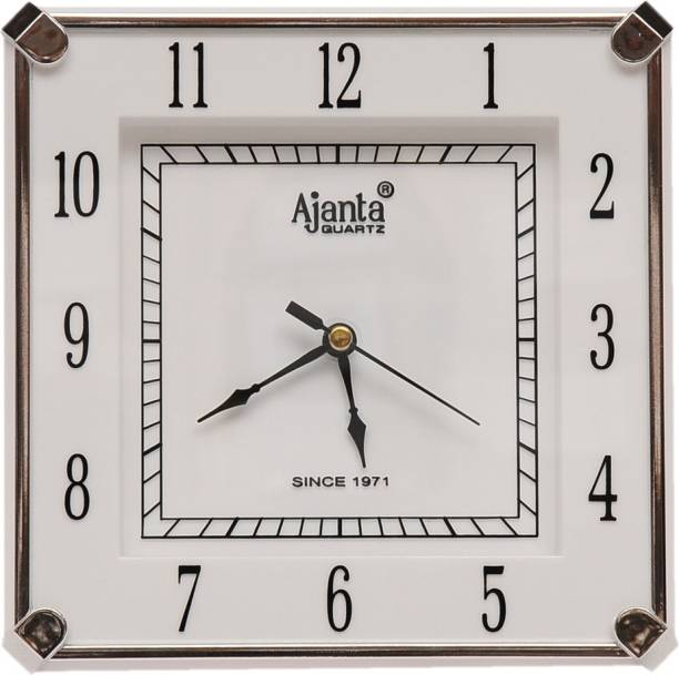 AJANTA Analog 19 cm X 19 cm Wall Clock