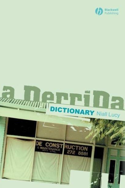 A Derrida Dictionary