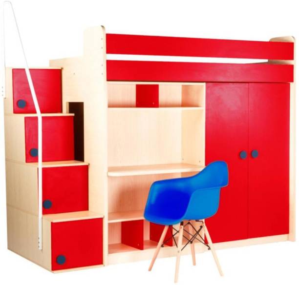 Bunk Bed With Desk Furniture, Bunk Bed And Desk