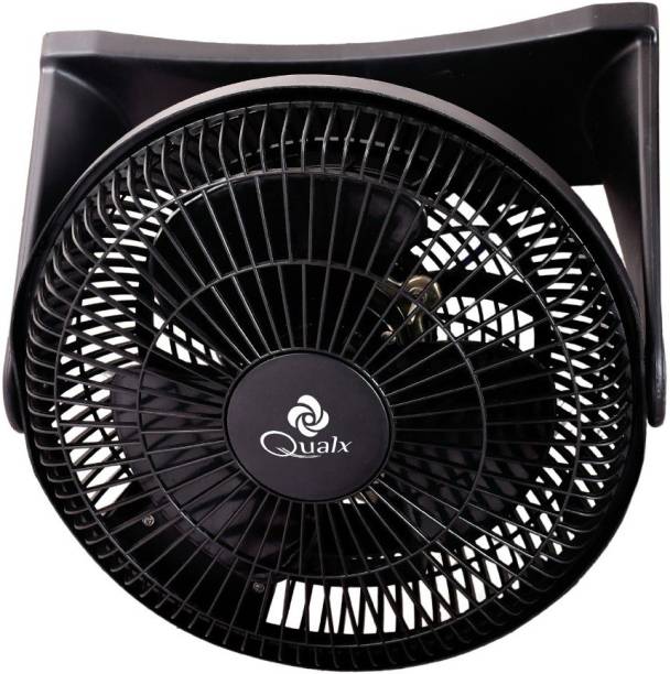 QUALX I Cool 3 IN 1 Wall Cum Table High Speed Low Noise 300 mm Ultra High Speed 3 Blade Wall Fan