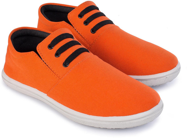 Orange Casual Shoes - Buy Orange Casual 