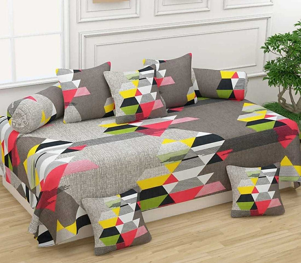 diwan cot bed sheets online
