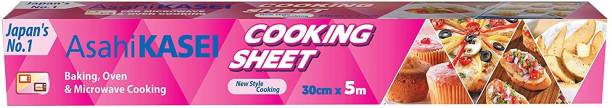 Asahi KASEI Cooking Sheet 30 CM X 5M (Pack of 1) (Imoprted) Parchment Paper