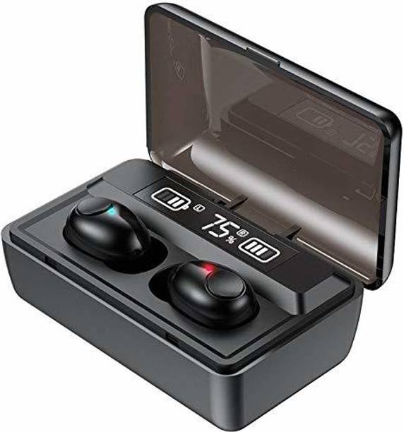 Top headset meeting cheap price 5stars Flipkart in India 25 juloxi T8 Wireless Headphones Bass Bluetooth 5.0 Earphone (Black) Bluetooth Headset