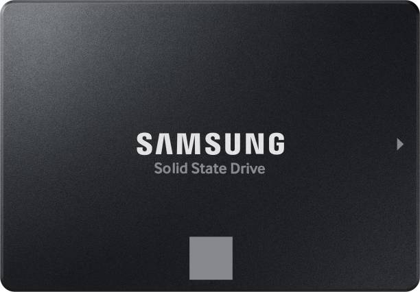 SAMSUNG 870 Evo 500 GB Laptop, Desktop Internal Solid State Drive (SSD) (MZ-77E500BW)