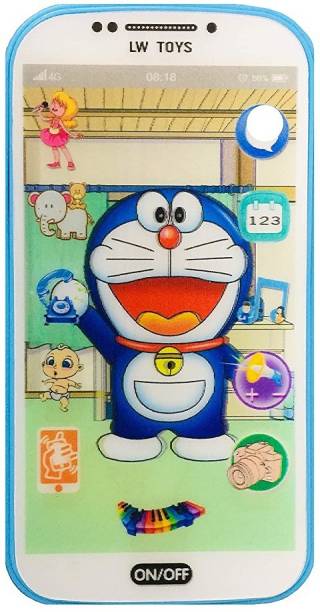 NAVRANGI my first touch screen mobile with light and sound effect and DORAEMON character