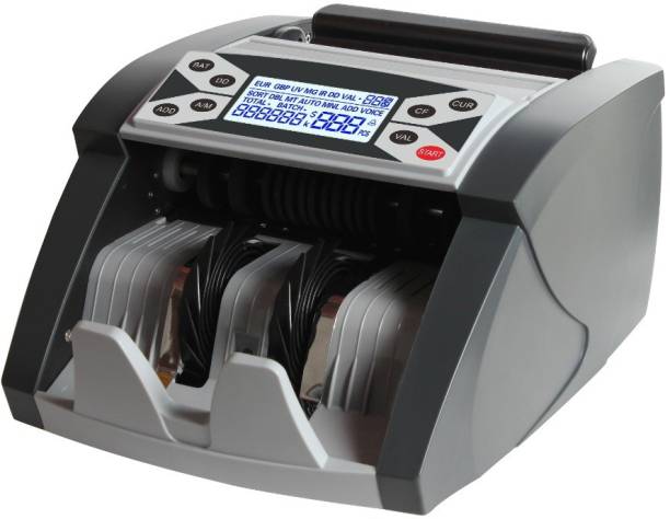 GOBBLER GB-501-M Business-Grade Note Counting Machine with Fake Note Detection & External Display Note Counting Machine