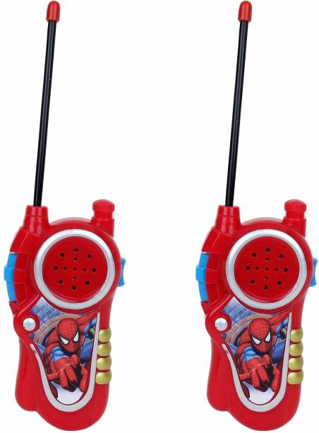 Amaflip Walkie Talkie Toy Set for Kids/Girls/Boys/ High Range Antenna (Comic Figure)