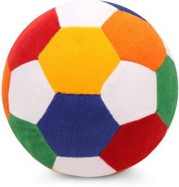 tgr Stuffed Soft Toy Plush Ball Kids Birthday , soft footballs for kids  - 35 cm