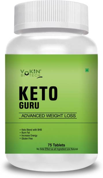 Vokin Biotech Keto Guru Advanced Weight Loss Supplement