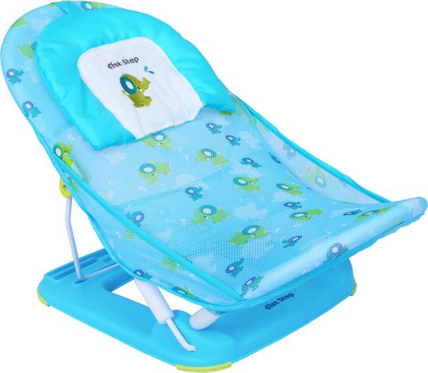 1st Step Baby Bather With 3 Level Recline And Anti-Skid Base Baby Bath Seat