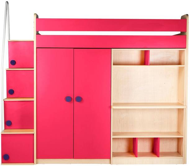 Bunk Bed With Desk And Closet