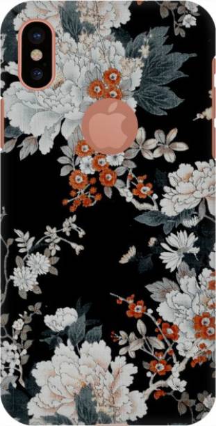 Coberta Case Back Cover for Apple iPhone X