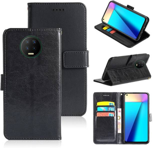 BOZTI Back Cover for Infinix Note 7