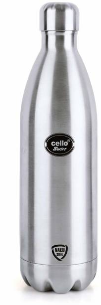 cello Swift Vacusteel Flask Hot/Cold (QualityTop1) 1000 ml Flask