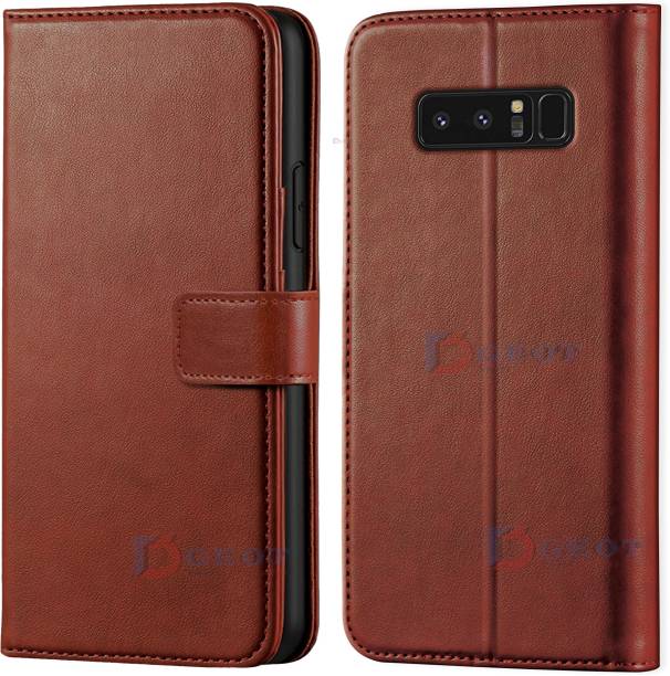 Dgeot Wallet Case Cover for Samsung Galaxy Note 8| Insi...
