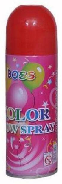 fab Holi Color Red Combo Spray- 5 Holi Color Paste Pack of 5