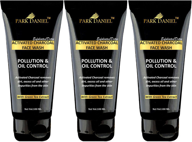 park daniel face wash