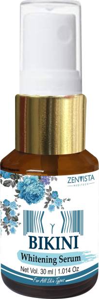 Zenvista Meditech Intimate Whitening, Brightening Serum for Sensitive Skin of Bikini, All Natural Ingredients