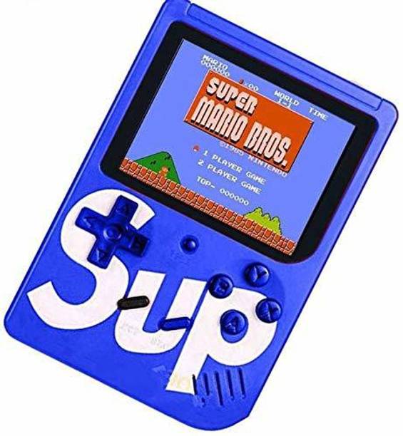Dilurban Good looking New Arrival SUP Game Box Game Console 3 INCH Retro FC Game Player Classic Game 400 in 1 Sup Game Box USB Rechargeable…