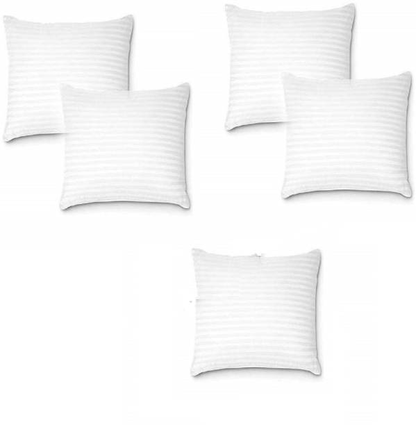 Samrat Microfibre Stripes Cushion Pack of 5