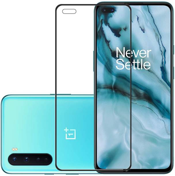 KARTRAY Edge To Edge Tempered Glass for OnePlus Nord