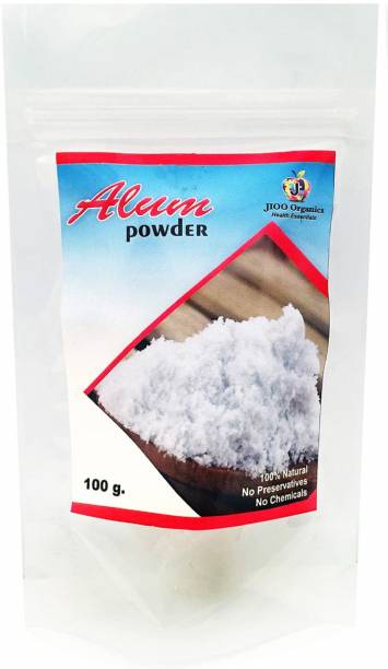 Jioo Organics Alum Powder ,Fitkari Powder