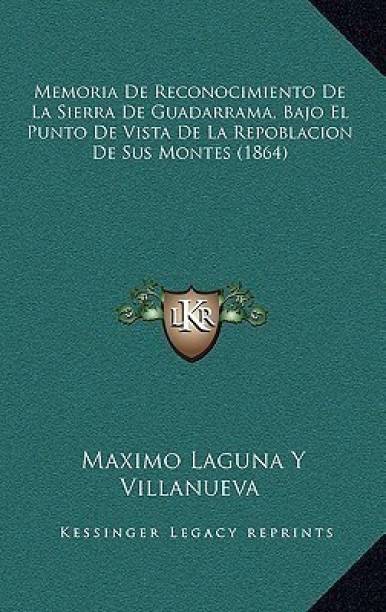 Memoria de Reconocimiento de La Sierra de Guadarrama, B...