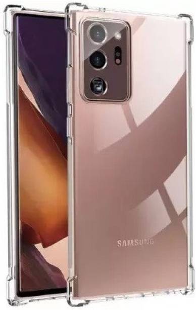 S-Gripline Back Cover for Samsung Galaxy Note 20 Ultra, (Premium Bumper Transparent Case)