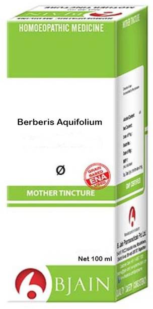Bjain Berberis Aquifolium Q Mother Tincture