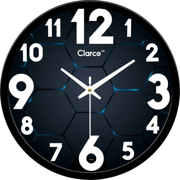 Clarco Analog 30 cm X 30 cm Wall Clock