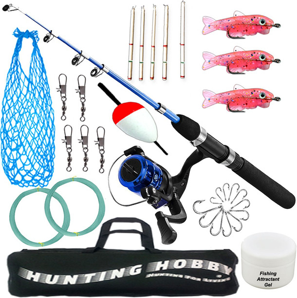 fish catching rod