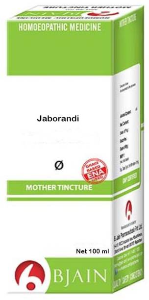 Bjain Jaborandi Q Mother Tincture