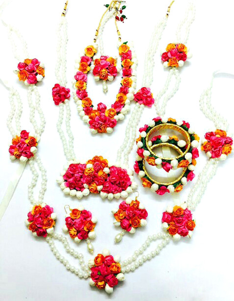 haldi jewellery set flipkart