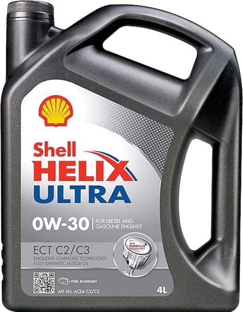 Shell Helix Ultra ECT Full-Synthetic Engine Oil