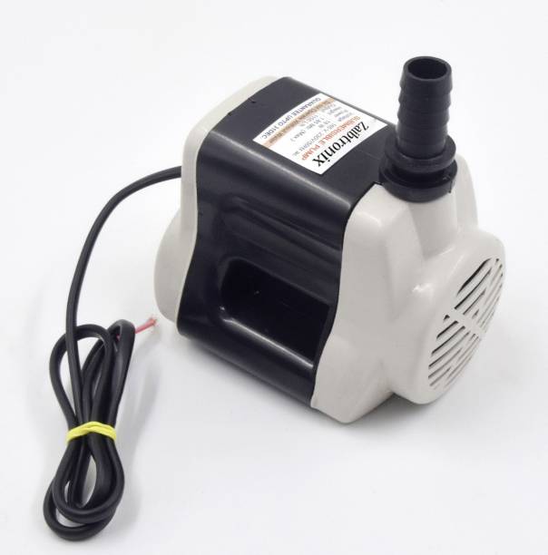 Zaibtronix Cooler Pump for flow water. multipurpose use travel water with mini pump Water Aquarium Pump