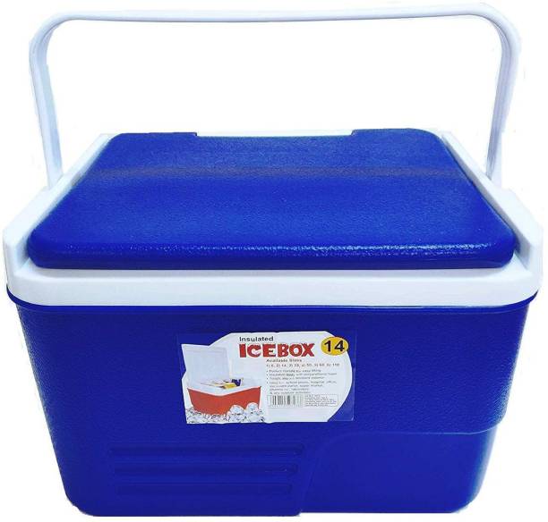 AK HUB Advance Technology Camping Storage Icebox ( 14 L - Blue ) ice box