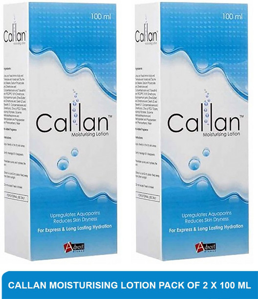 callan moisturizing lotion
