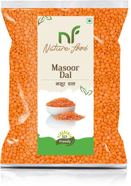 Nature food Red Masoor Dal (Split)