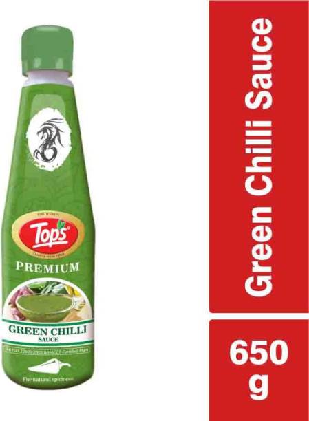 Top's Premium Green Chilli Sauce