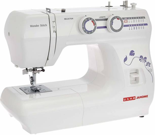 USHA Wonder Stitch with sewing kit Electric Sewing Machine
