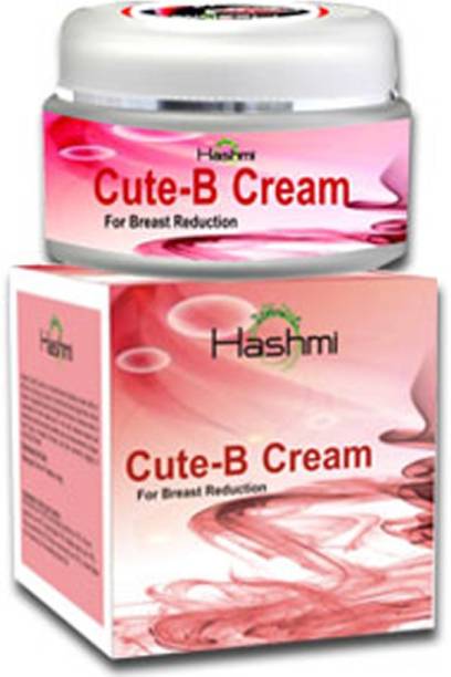 Hashmi Cute B Cream | Best Ayurvedic Breast Reduction Cream | Helps in Reduces Heavy Breasts and Gives Female Cup Size Naturally | Helps in Trim excess Cells and Fat of Female Breast