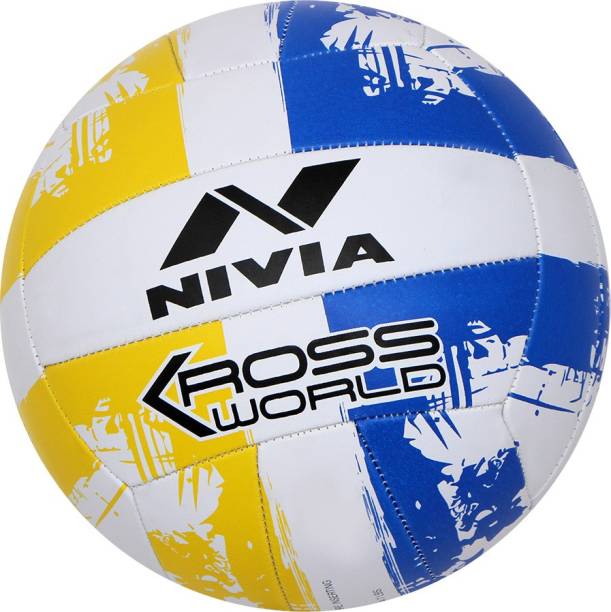 NIVIA Kross World Volleyball - Size: 4