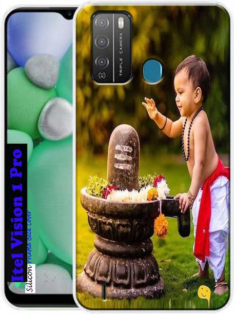 SKYBRUFAN Back Cover for Itel Vision 1 Pro Mobile Back Cover