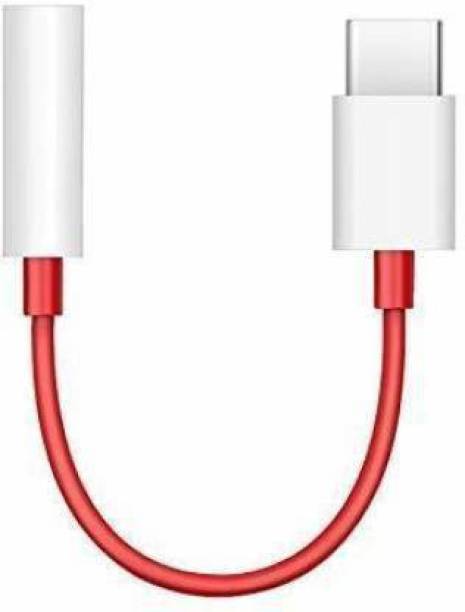 Innovito Red , White Red & White 1Pcs Audio Cable USB Type C to 3.5mm Earphone Jack Connector Adapter Phone Converter Phone Converter
