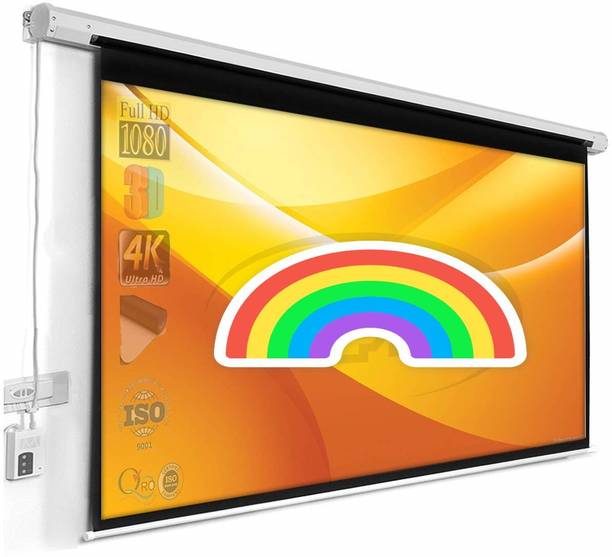 Buy Projector Screens Online at Best Prices In India Flipkart