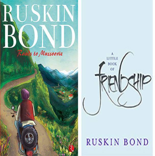 A Little Book Of Friendship + Roads To Mussoorie (Set Of 2 Books)