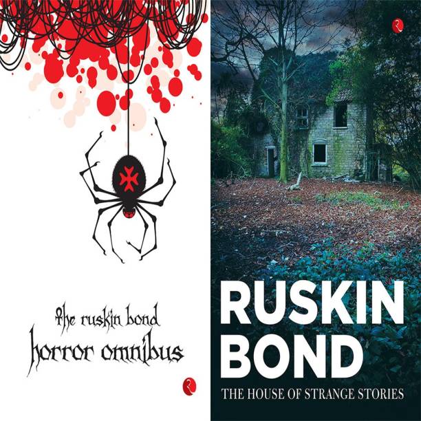The House Of Strange Stories + The Ruskin Bond Horror Omnibus (Set Of 2 Books)